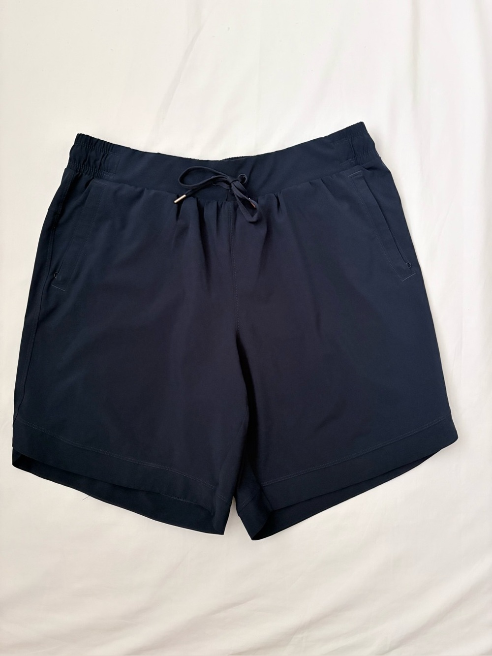CALIA Journey TrueLight Woven Bermuda Shorts Medium Ardosia Slate Blue Cargo